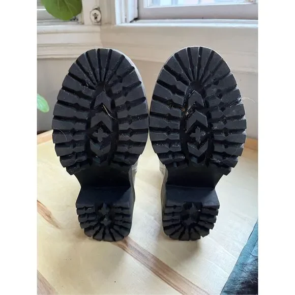 Off White Combat Boots Size 7 - Picture 7 of 7